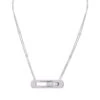 Miller Collier MESSIKA "Move" En Or Blanc Et Diamants -Castafiore Boutique collier messika move en or blanc et diamants 100619