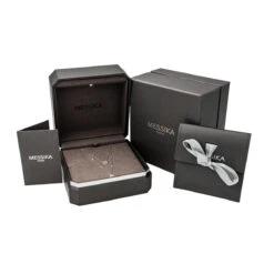 Collier Messika My Twin Or Blanc Diamant -Castafiore Boutique collier messika my twin or blanc diamant 252605