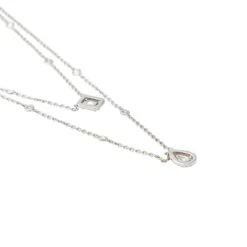 Collier Messika My Twin Or Blanc Diamant -Castafiore Boutique collier messika my twin or blanc diamant 301539