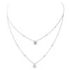 Collier Messika My Twin Or Blanc Diamant 11 Collier Messika My Twin Or Blanc Diamant -Castafiore Boutique collier messika my twin or blanc diamant 493392