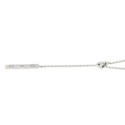 Collier Négligé CARTIER "Love Négligé" En Or Blanc Et Diamant -Castafiore Boutique collier neglige cartier love neglige en or blanc et diamant 2312393