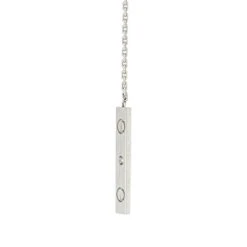 Collier Négligé CARTIER "Love Négligé" En Or Blanc Et Diamant -Castafiore Boutique collier neglige cartier love neglige en or blanc et diamant 6902091