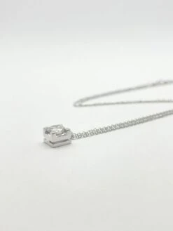 Collier Or 18KT Diamant Naturel 0,81 Certifié IGI -Castafiore Boutique collier or 18kt diamant naturel 081 certifie igi 222414