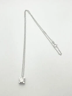Collier Or 18KT Diamant Naturel 0,81 Certifié IGI -Castafiore Boutique collier or 18kt diamant naturel 081 certifie igi 341801