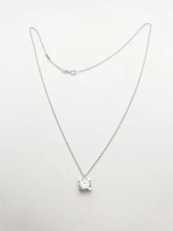 Collier Or 18KT Diamant Naturel 0,81 Certifié IGI -Castafiore Boutique collier or 18kt diamant naturel 081 certifie igi 370333