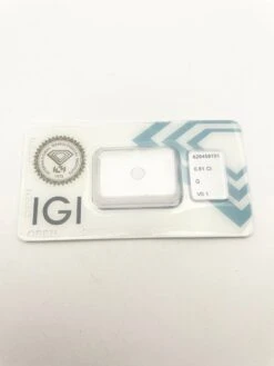 Collier Or 18KT Diamant Naturel 0,81 Certifié IGI -Castafiore Boutique collier or 18kt diamant naturel 081 certifie igi 611403