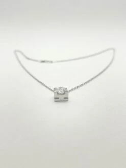 Collier Or 18KT Diamant Naturel 0,81 Certifié IGI -Castafiore Boutique collier or 18kt diamant naturel 081 certifie igi 801399