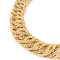 Collier Ras De Cou GEORGES LENFANT Pour MELLERIO En Or Jaune -Castafiore Boutique collier or creation de georges lenfant pour la maison mellerio 921486