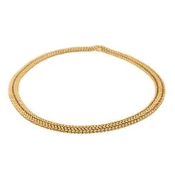 Collier Or Jaune -Castafiore Boutique collier or jaune 152311