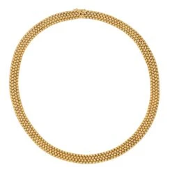 Collier Or Jaune -Castafiore Boutique collier or jaune 152784