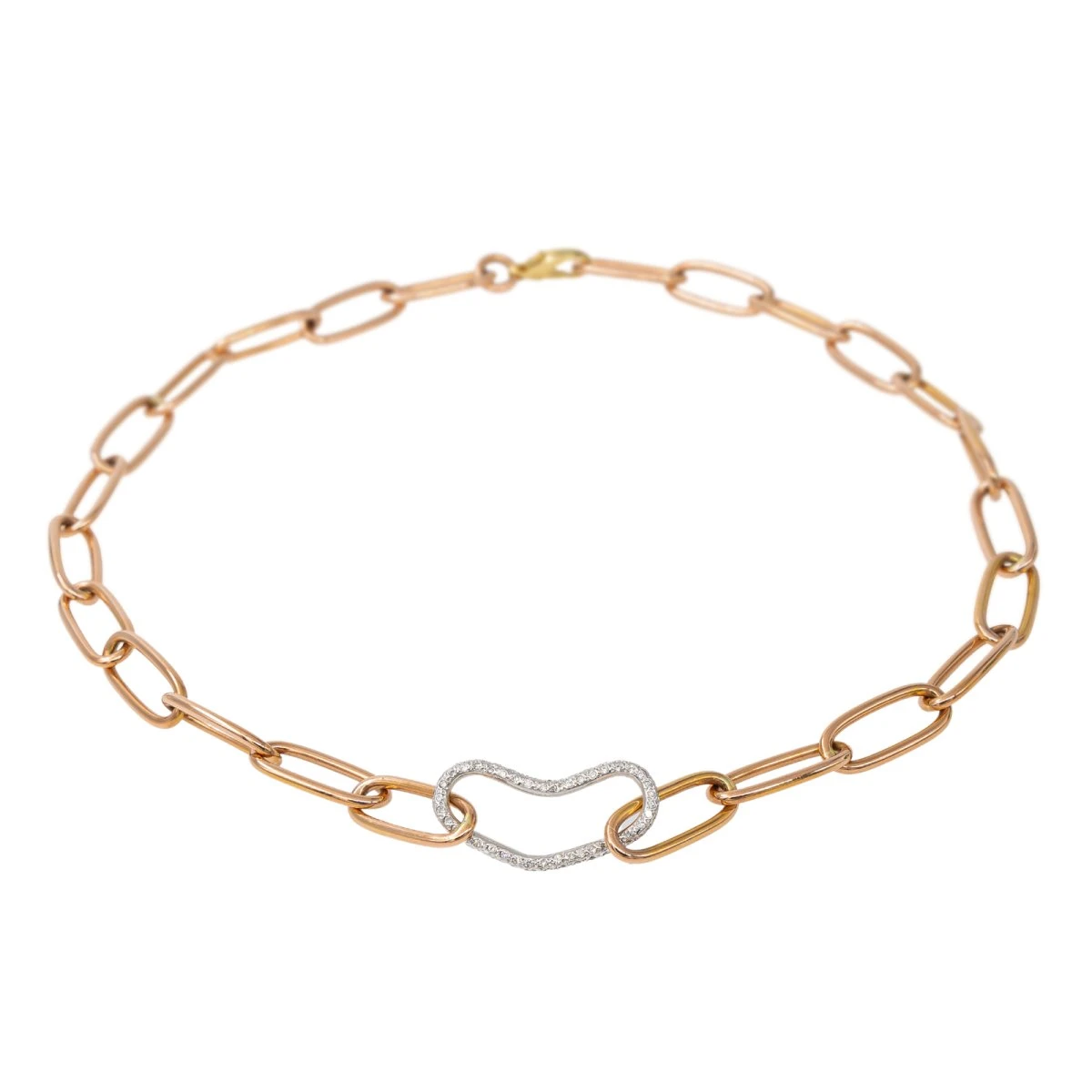 Collier Or Jaune Diamant 4 Collier Or Jaune Diamant – Image 4