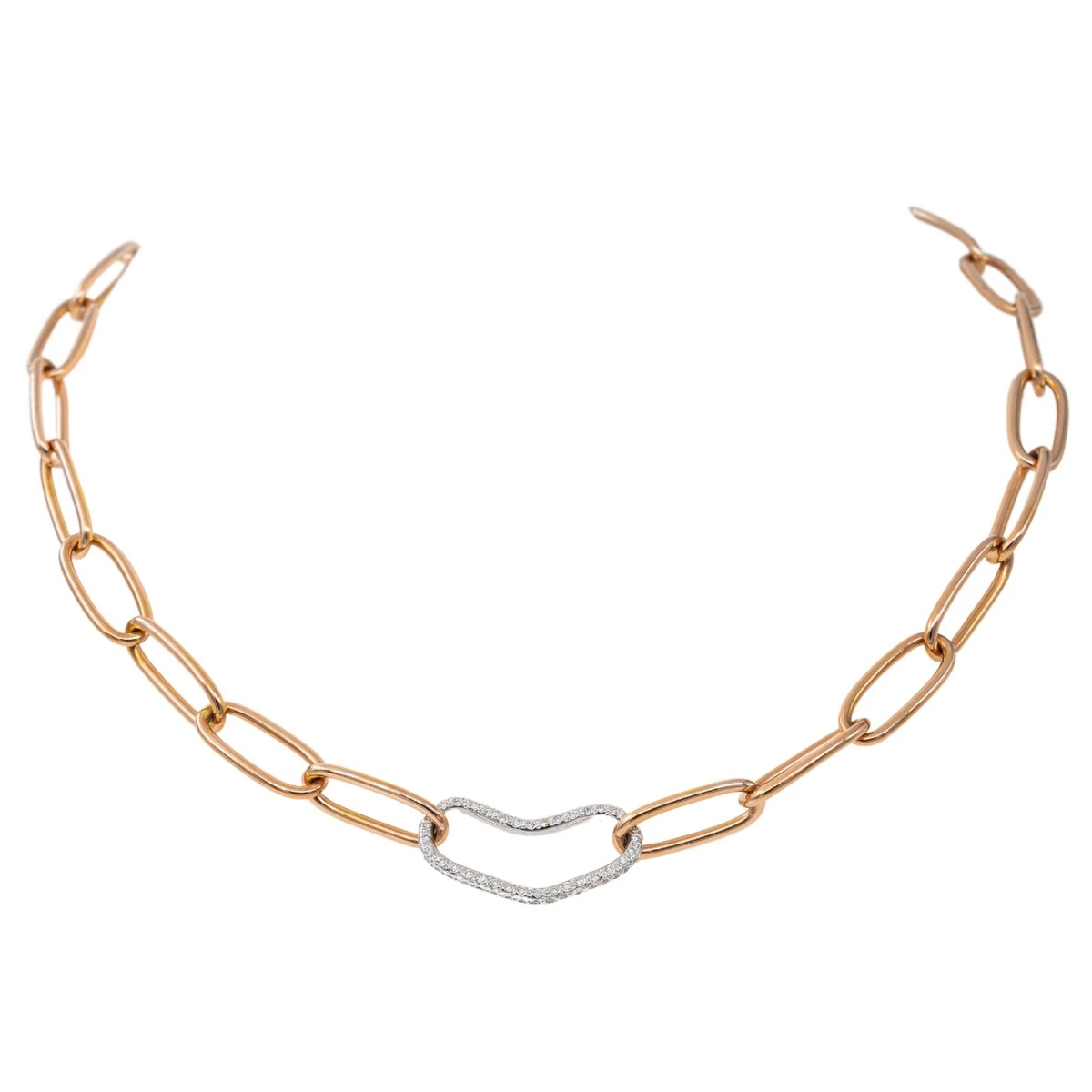 Collier Or Jaune Diamant 1 Collier Or Jaune Diamant