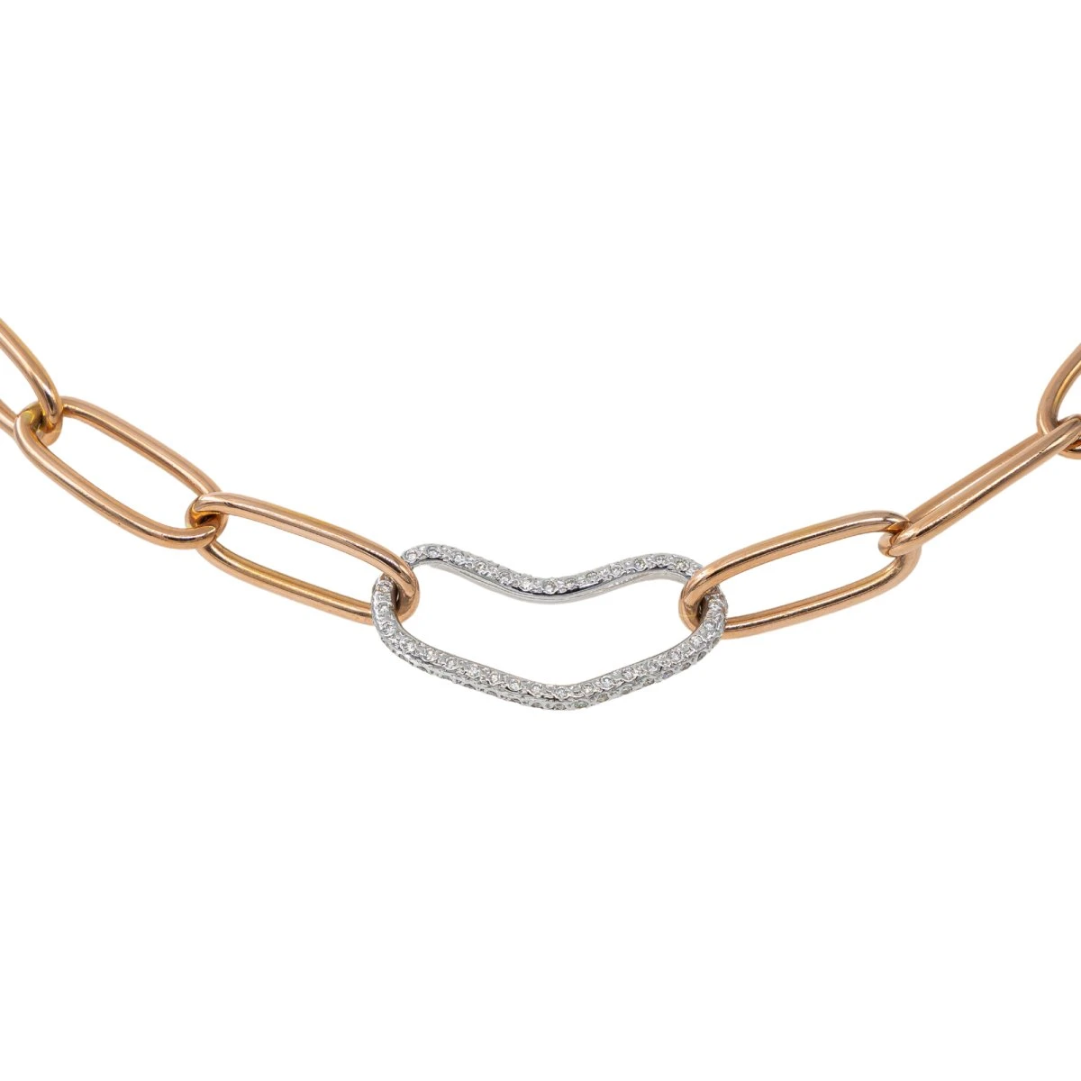 Collier Or Jaune Diamant 3 Collier Or Jaune Diamant – Image 3