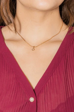 Collier Or Jaune Diamant En Maille Palmier 8 Collier Or Jaune Diamant En Maille Palmier -Castafiore Boutique collier or jaune diamant en maille palmier 692086