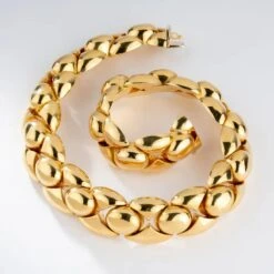 Collier Or Jaune Maillon -Castafiore Boutique collier or jaune maillon 111784