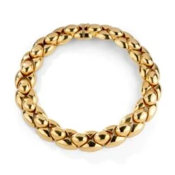 Collier Or Jaune Maillon