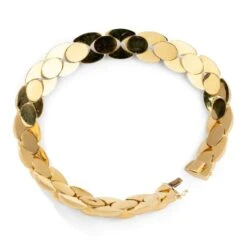 Collier Or Jaune Maillon -Castafiore Boutique collier or jaune maillon 464042