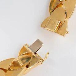 Collier Or Jaune Maillon -Castafiore Boutique collier or jaune maillon 689260