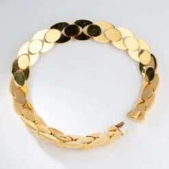 Collier Or Jaune Maillon -Castafiore Boutique collier or jaune maillon 865508