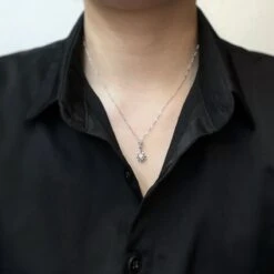 Collier - Or, Platine & Diamants -Castafiore Boutique collier or platine diamants 964788