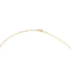 Collier Or Rose Œil-de-Tigre -Castafiore Boutique collier or rose oeil de tigre 990874