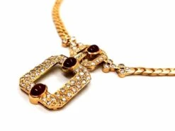 Collier Pendentif Amovible En Or Jaune, Diamants Et Rubis 11 Collier Pendentif Amovible En Or Jaune, Diamants Et Rubis -Castafiore Boutique collier pendentif amovible en or jaune diamants et rubis 804027