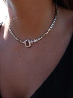 Collier Pendentif Amovible En Or Jaune, Diamants Et Rubis 17 Collier Pendentif Amovible En Or Jaune, Diamants Et Rubis -Castafiore Boutique collier pendentif amovible en or jaune diamants et rubis 874242