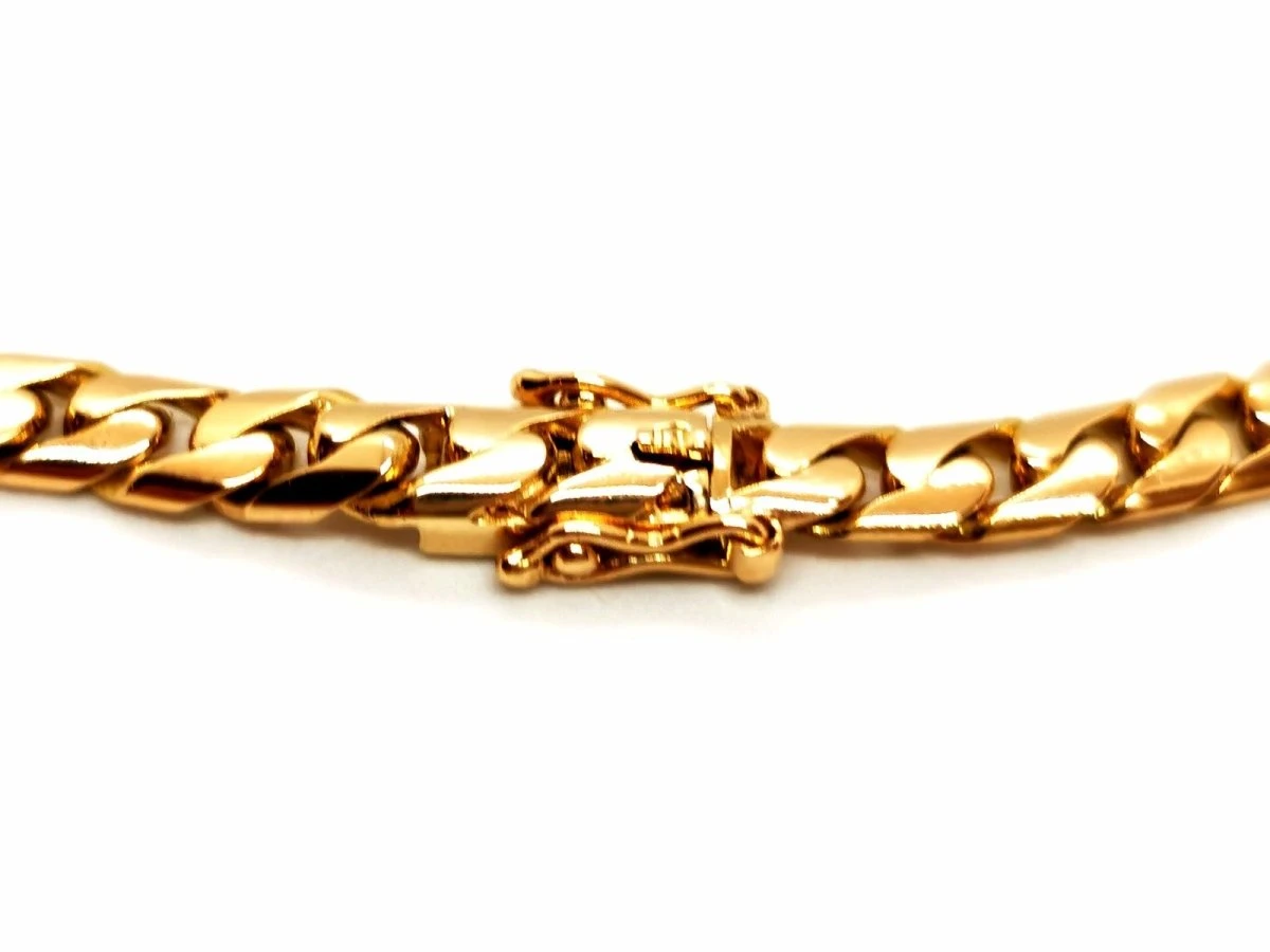 Collier Pendentif Amovible En Or Jaune, Diamants Et Rubis 7 Collier Pendentif Amovible En Or Jaune, Diamants Et Rubis – Image 7