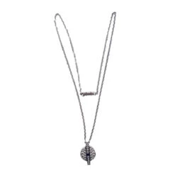 Collier Pendentif CARTIER "Himalia" En Or Blanc Et Diamants 7 Collier Pendentif CARTIER "Himalia" En Or Blanc Et Diamants -Castafiore Boutique collier pendentif cartier himalia en or blanc et diamants 352117