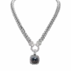 Miller Collier Pendentif DAVID YURMAN"Grand Albion" En Argent, Hématite Et Diamants 7 Miller Collier Pendentif DAVID YURMAN"Grand Albion" En Argent, Hématite Et Diamants -Castafiore Boutique collier pendentif david yurman grand albion en argent hematite et diamants 661533