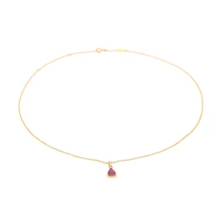 Collier Pendentif DIDIER GUÉRIN En Or Jaune Et Rubis 9 Collier Pendentif DIDIER GUÉRIN En Or Jaune Et Rubis -Castafiore Boutique collier pendentif didier guerin en or jaune et rubis 310763