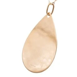 Collier Pendentif GINETTE NY "Jumbo Bliss On Chain" En Or Rose -Castafiore Boutique collier pendentif ginette ny jumbo bliss on chain en or rose 105658