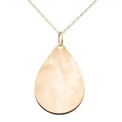 Collier Pendentif GINETTE NY "Jumbo Bliss On Chain" En Or Rose -Castafiore Boutique collier pendentif ginette ny jumbo bliss on chain en or rose 864107