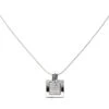 Collier Pendentif Or Blanc Diamant -Castafiore Boutique collier pendentif or blanc diamant 132164