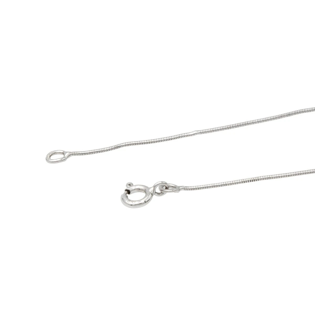 Collier Pendentif Or Blanc Diamant 6 Collier Pendentif Or Blanc Diamant – Image 6