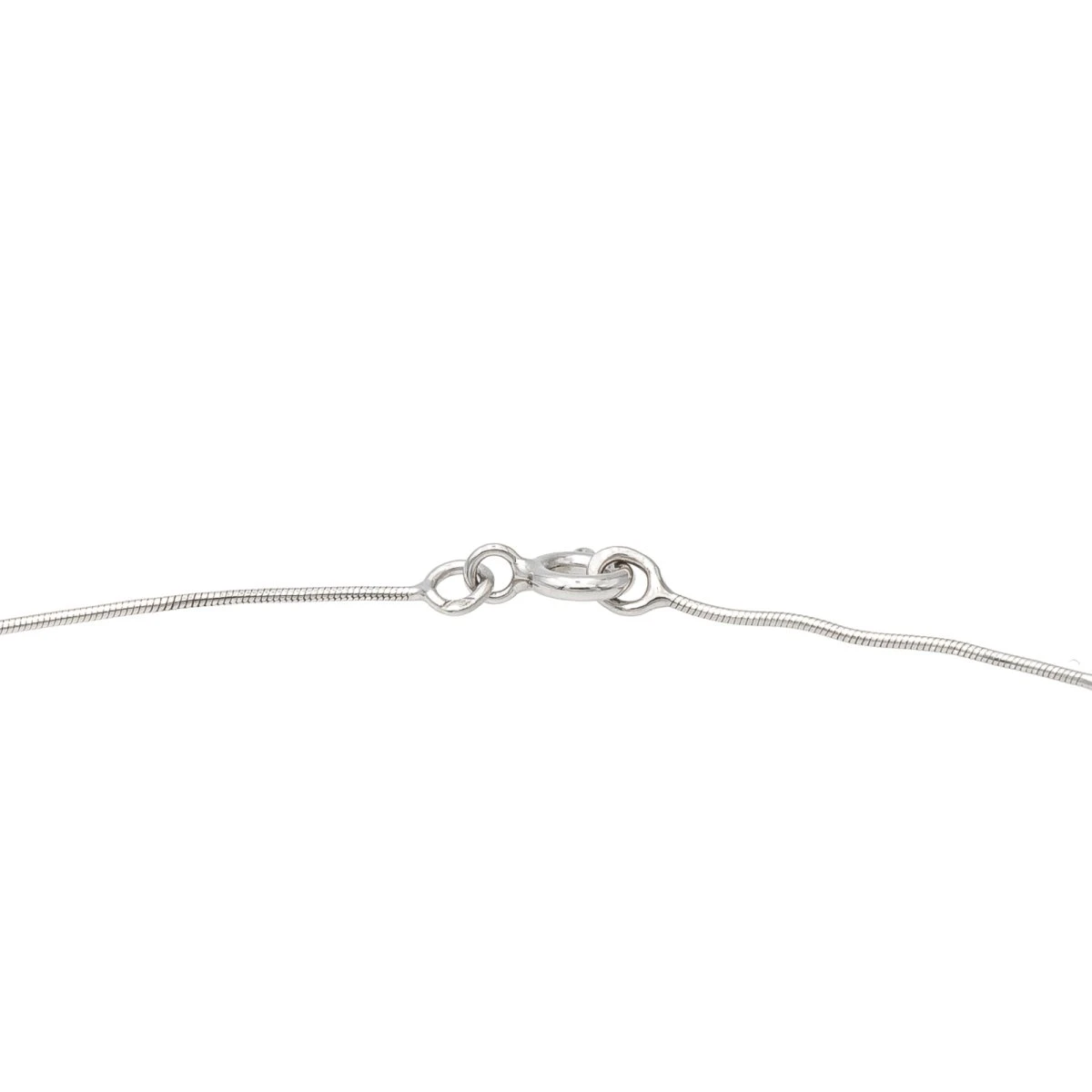 Collier Pendentif Or Blanc Diamant 4 Collier Pendentif Or Blanc Diamant – Image 4