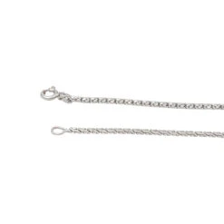 Collier Pendentif Or Blanc Saphir 11 Collier Pendentif Or Blanc Saphir -Castafiore Boutique collier pendentif or blanc saphir 466886