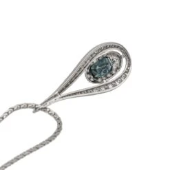 Collier Pendentif Or Blanc Saphir 10 Collier Pendentif Or Blanc Saphir -Castafiore Boutique collier pendentif or blanc saphir 640265