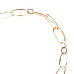 Collier POMELLATO "Victoria" En Or Rose Et Diamants -Castafiore Boutique collier pomellato victoria en or rose et diamants 139336