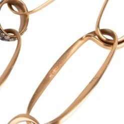 Collier POMELLATO "Victoria" En Or Rose Et Diamants -Castafiore Boutique collier pomellato victoria en or rose et diamants 173676