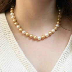 Collier Rambaud Perles De Culture 4 Collier Rambaud Perles De Culture -Castafiore Boutique collier rambaud perles de culture 849355