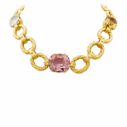 Miller Collier Ras De Cou En Or Jaune Et Béryls 7 Miller Collier Ras De Cou En Or Jaune Et Béryls -Castafiore Boutique collier ras de cou en or jaune et beryls 4386215