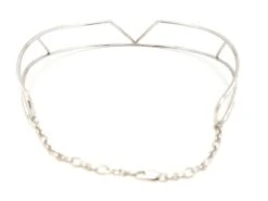 Collier Ras De Cou Graphique En Or Blanc Et Diamants -Castafiore Boutique collier ras de cou graphique en or blanc et diamants 571829