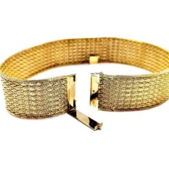 Collier Ras De Cou Imposant En Or Jaune Et Perle -Castafiore Boutique collier ras de cou imposant en or jaune et perle 542574