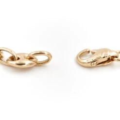 Collier Ras De Cou Maille En Or Jaune -Castafiore Boutique collier ras de cou maille en or jaune 463591