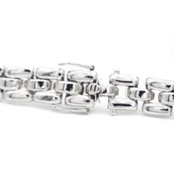 Collier Ras De Cou Maille Or Blanc Et Diamants 10 Collier Ras De Cou Maille Or Blanc Et Diamants -Castafiore Boutique collier ras de cou maille or blanc et diamants 419620