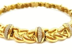 Collier Ras De Cou OJ PERRIN En Or Jaune Et Diamants 11 Collier Ras De Cou OJ PERRIN En Or Jaune Et Diamants -Castafiore Boutique collier ras de cou oj perrin en or jaune et diamants 670146