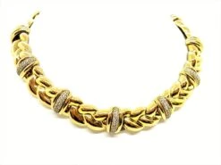 Collier Ras De Cou OJ PERRIN En Or Jaune Et Diamants 9 Collier Ras De Cou OJ PERRIN En Or Jaune Et Diamants -Castafiore Boutique collier ras de cou oj perrin en or jaune et diamants 721291