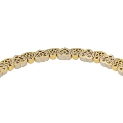 Collier Ras De Cou Or Jaune Diamant -Castafiore Boutique collier ras de cou or jaune diamant 285737