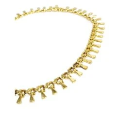 Collier Ras De Cou En Or Rose -Castafiore Boutique collier ras du cou en or rose 635093